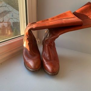 Vintage Frye Boots